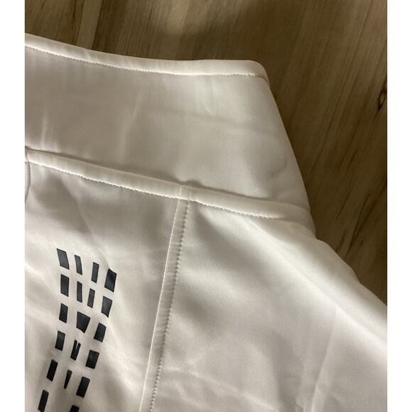 TBY Sports Men's 2XL Track Suit Full Zip Jacket White NWT - Picture 4 of 7